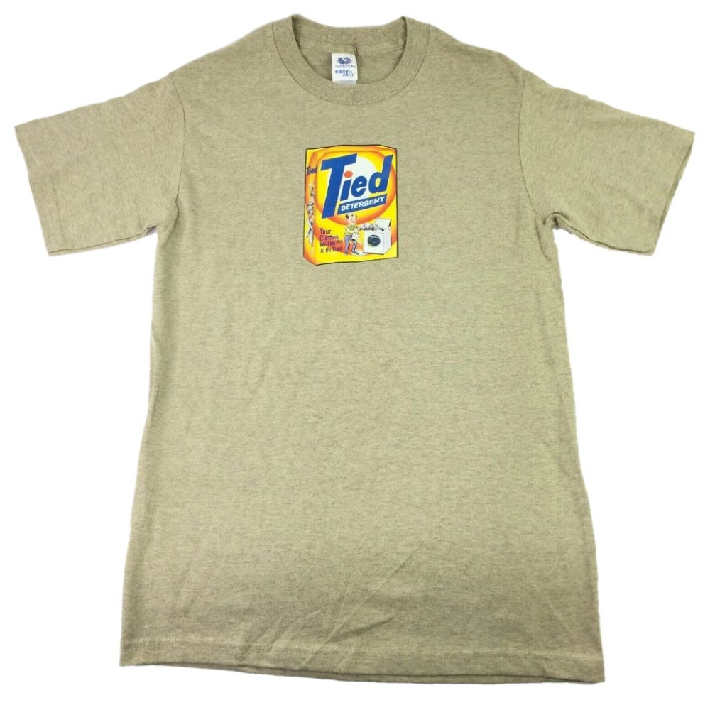 Wacky Packages tan t-shirt Topps officially MENS